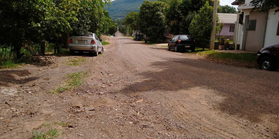 Economia da Câmara de Vereadores ajudará no asfaltamento da Rua Jacob M. Benemann em Sapiranga