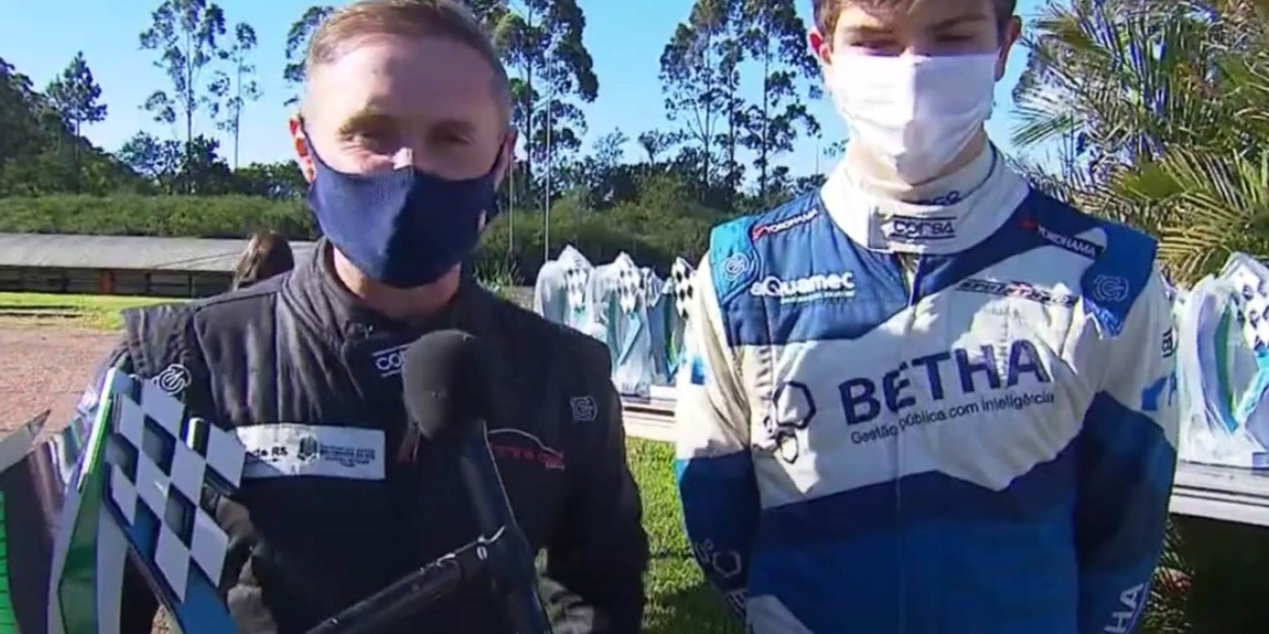 Equipe de Nova Hartz vence etapa na Endurance Brasil