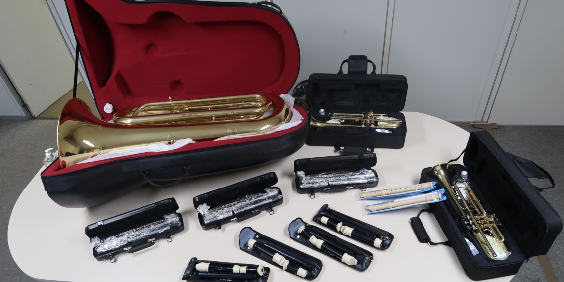Campo Bom adquire novos instrumentos para Escola de Arte-Educação e banda