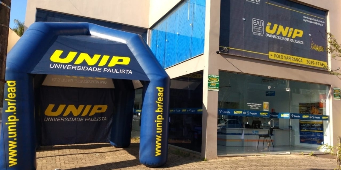 UNIP se adapta na pandemia para fortalecer o EAD e seguir com encontros