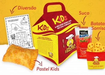 Hora do Pastel tem Combo Kids a partir desta semana