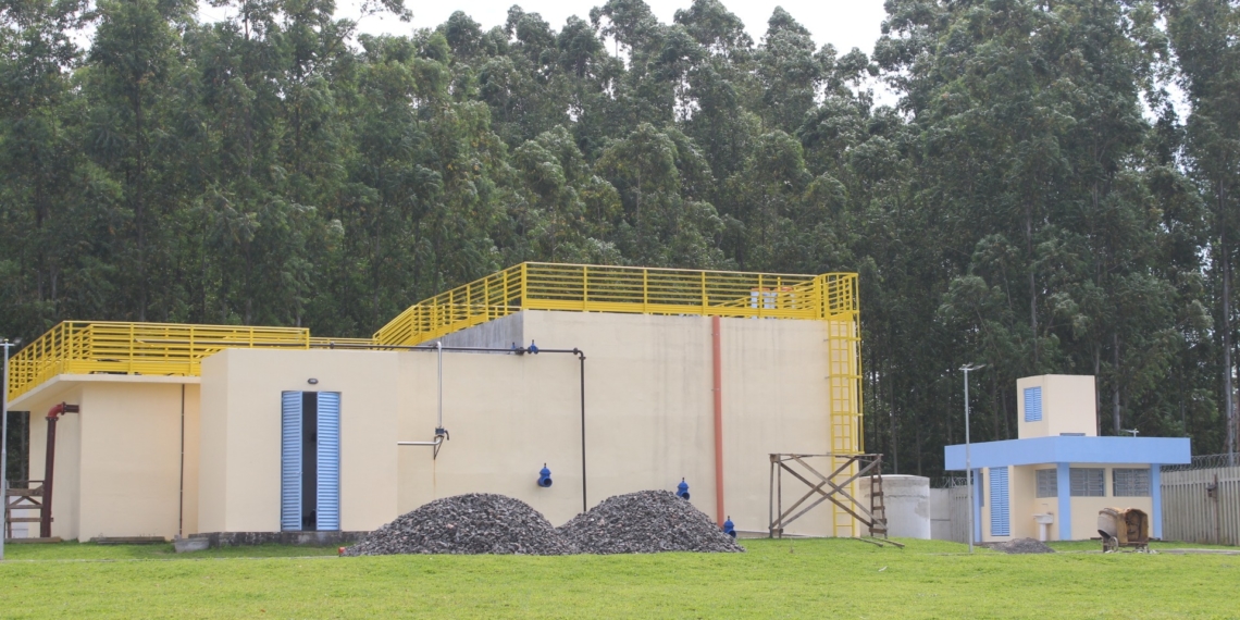 Estação de Tratamento de Esgoto Travessão Ferrabraz está 95% concluída