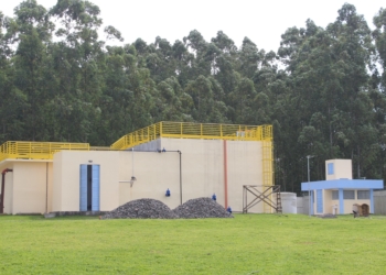 Estação de Tratamento de Esgoto Travessão Ferrabraz está 95% concluída