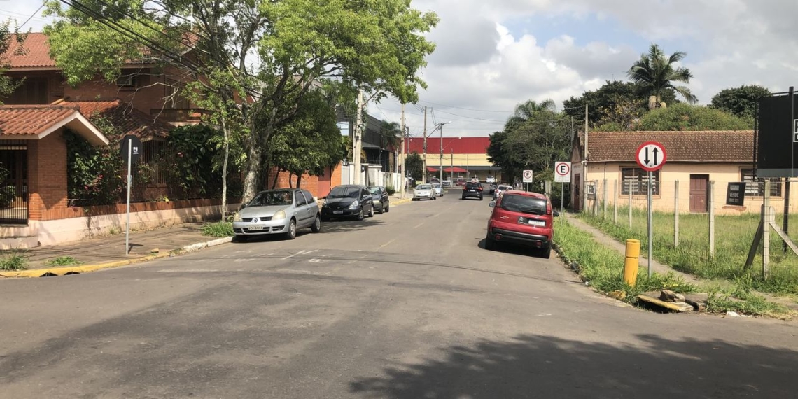 Ruas seguem recebendo pavimentação em Campo Bom