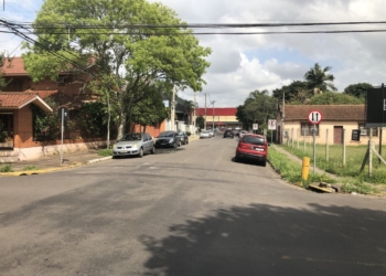 Ruas seguem recebendo pavimentação em Campo Bom
