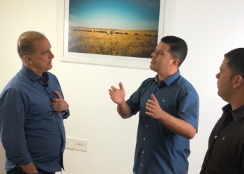 Ministro da Cidadania de Bolsonaro, Ônyx Lorenzoni declara apoio para Oseas e Davi em Araricá