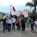 Spoloar e Egon, candidatos à prefeitura de Sapiranga, realizam visitas e caminhadas na primeira semana de campanha