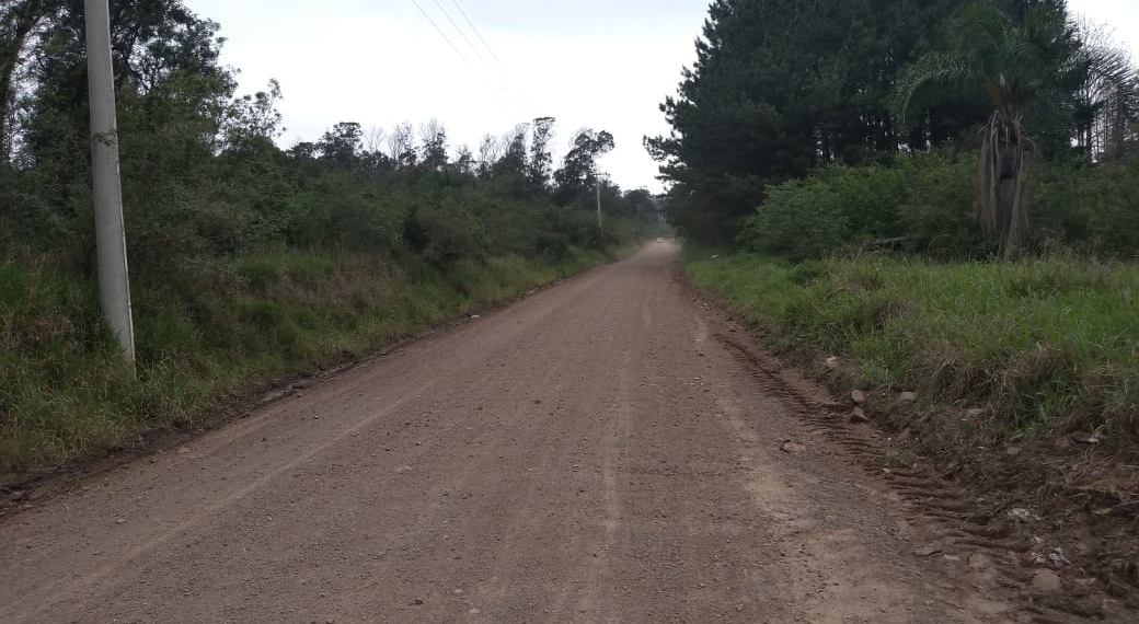 Sapiranga encaminha asfaltamento da Rua 19 de Julho até a porteira do clube