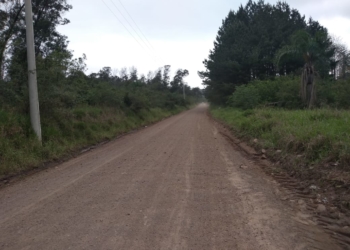 Sapiranga encaminha asfaltamento da Rua 19 de Julho até a porteira do clube