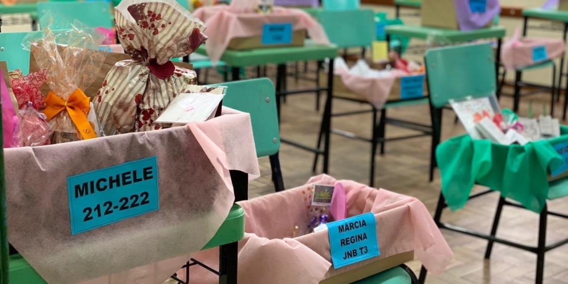 Semana de homenagens e emoção em escola de Sapiranga