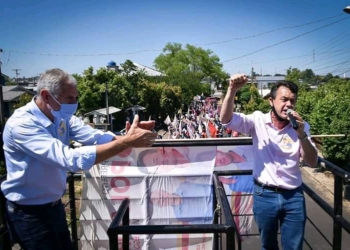 Spolaor e Egon realizarão caminhada no São Luiz neste domingo