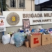 Brigada Militar de Nova Hartz arrecada brinquedos para Dia das Crianças