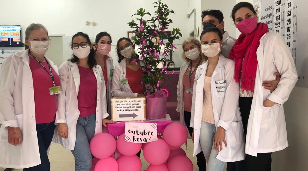 Outubro Rosa inicia em Sapiranga com ações por todo o município