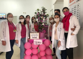 Outubro Rosa inicia em Sapiranga com ações por todo o município