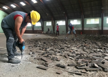 Sapiranga vai investir R$ 1,8 milhão  em reforma completa nos ginásios