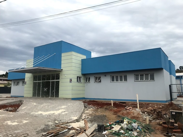 Nova UBS, centro comunitário e cancha de bocha estão prestes a serem entregues
