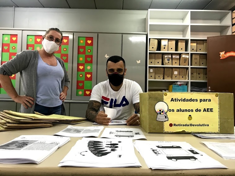 Indecisão sobre a volta presencial em escolas estaduais de Sapiranga