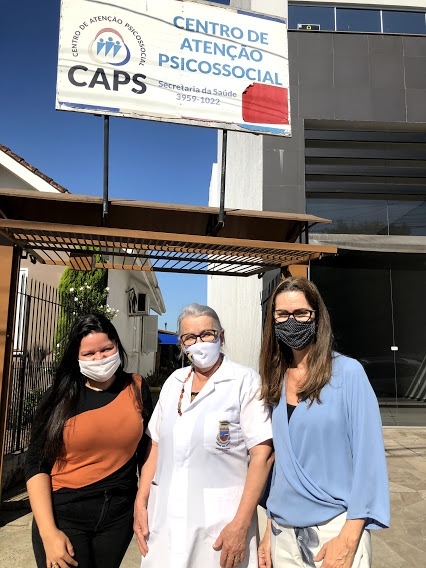 Quase 6 mil atendimentos com psicóloga realizados durante 9 meses em Sapiranga