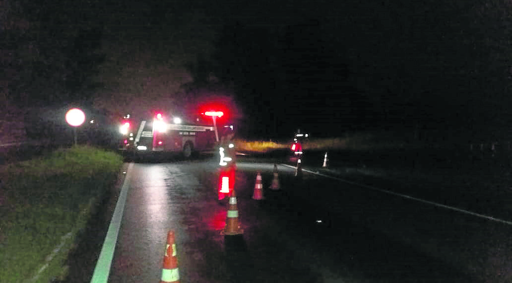 Dois acidentes seguidos com uma vítima fatal chamam a atenção para perigos na ERS-239