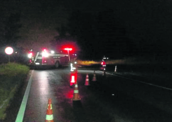 Dois acidentes seguidos com uma vítima fatal chamam a atenção para perigos na ERS-239