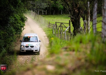 Casal de Sapiranga vence etapa de rally no Paraná e projeta novos voos