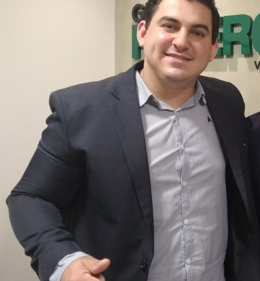 Robson Massaia, de Nova Hartz, será entrevistado nesta quinta (22) às 11h45