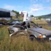 Acidente entre dois carros deixa uma pessoa ferida na RS-239