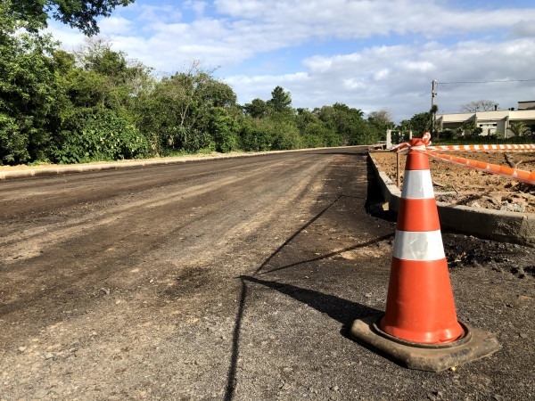 Ampliação da Av. Mauá deve ser concluída até o fim do mês de novembro em Sapiranga