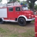 Bombeiro que tem o próprio caminhão sofre acidente em Sapiranga e conta curiosidades para consertá-lo