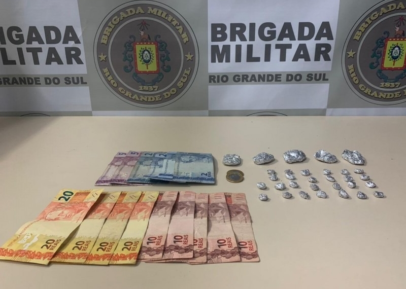 Adolescente é apreendido por tráfico de drogas em Sapiranga