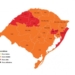Vale do Sinos está entre as sete regiões em vermelho no mapa definitivo da 28ª semana do distanciamento controlado no RS