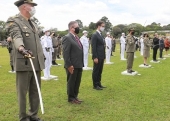 Brigada Militar celebra 183 anos homenageando militares e civis