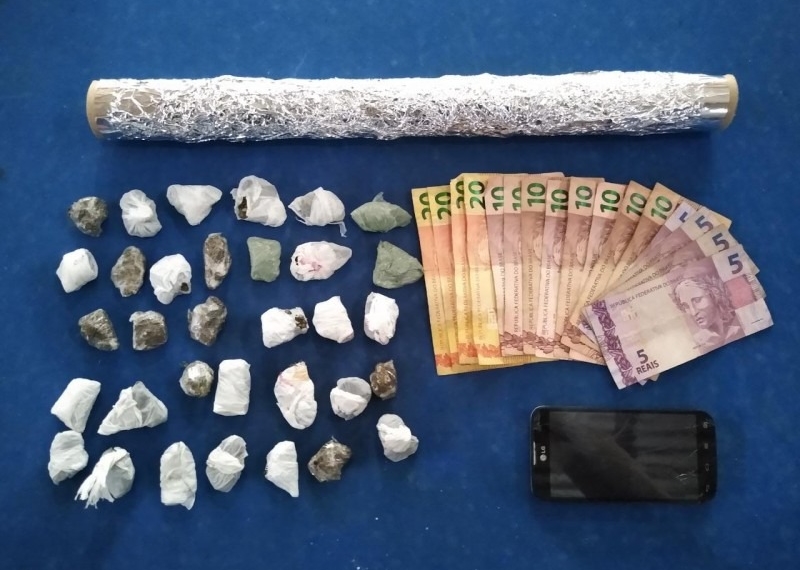 Três são flagrados pela Brigada Militar por tráfico de drogas em Sapiranga