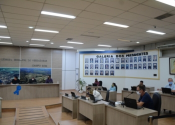 Requerimento na pauta de votação dos vereadores em Campo Bom