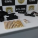Traficante de facção criminosa que se escondida em Nova Hartz é preso em operação da Polícia Civil
