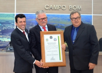 Legislativo terá galeria em homenagem aos honrados com títulos de cidadãos de Campo Bom