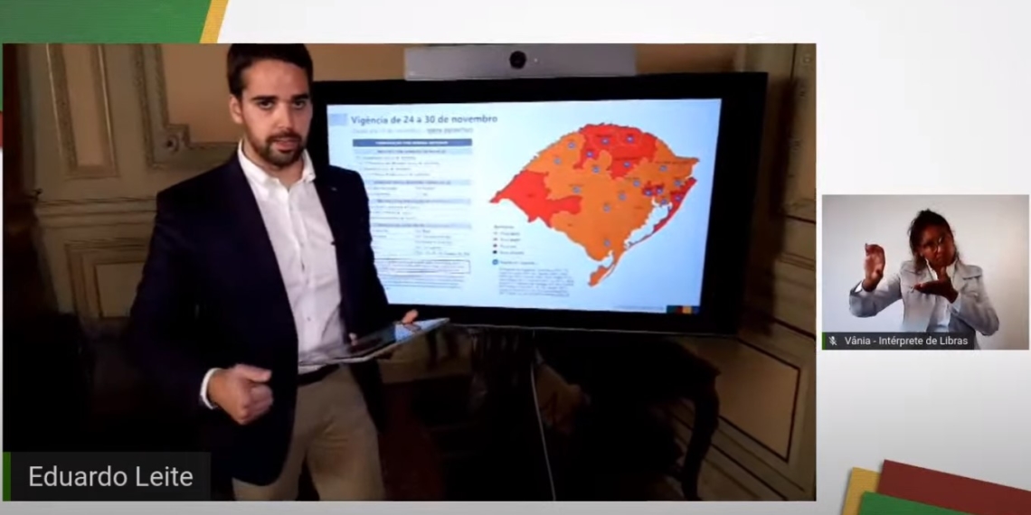 Governador Leite confirma bandeira vermelha na região do Sinos