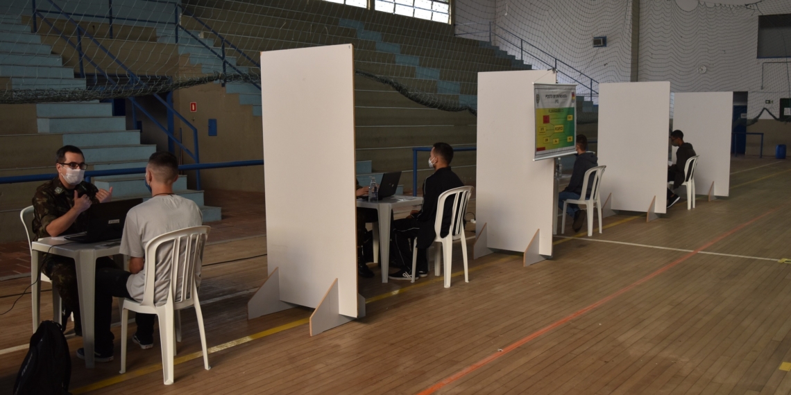 Sapiranga sedia a seleção do 4.º Batalhão de Logística de Santa Maria