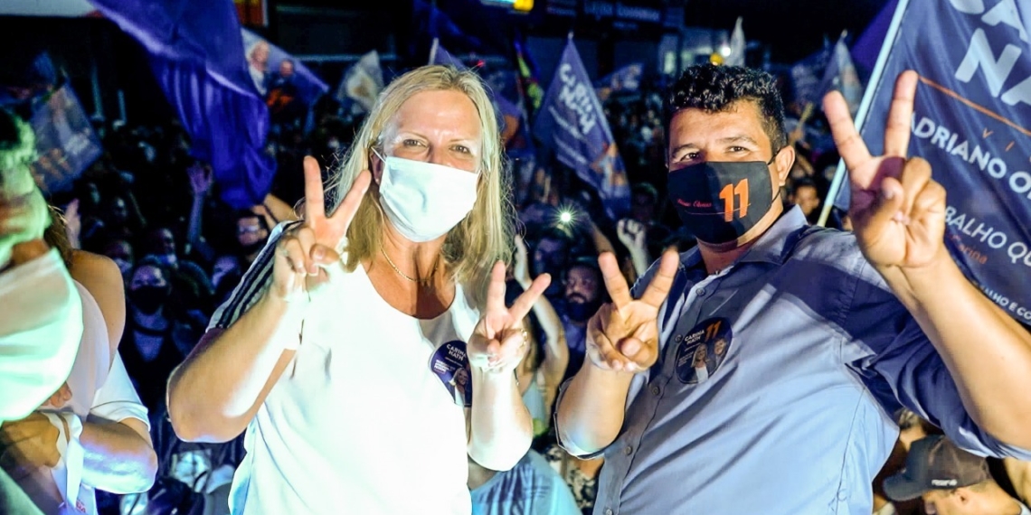 Carina Nath é eleita em Sapiranga em votação com 3,9 mil votos de diferença