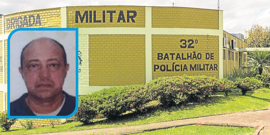 Brigada Militar se despede do sargento da reserva Juarez Pellucci de Oliveira