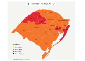 Região de Sapiranga e Campo Bom enfrentará suspensão da Justiça do Trabalho, após região ficar na bandeira vermelha