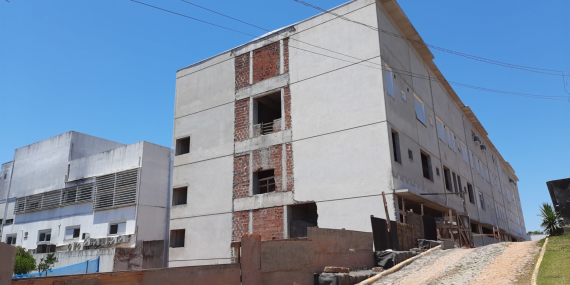 Novo anexo do Hospital Sapiranga será entregue a partir de março de 2021