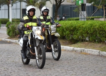 Polícia Civil e Brigada Militar avaliam o dia das eleições