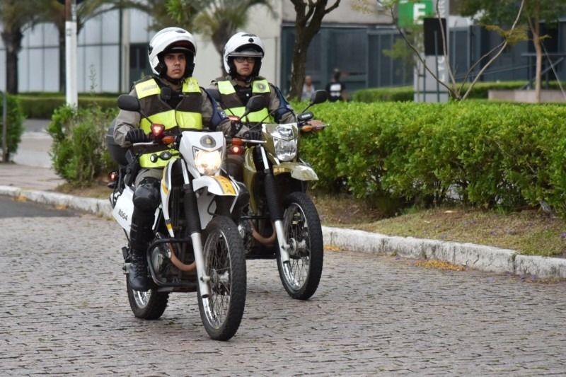 Polícia Civil e Brigada Militar avaliam o dia das eleições
