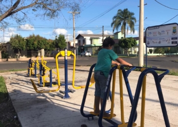 Sapiranga instala equipamentos em academias e conclui novas pavimentações