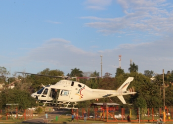 Suporte aéreo e instantâneo da Brigada na caçada a criminosos