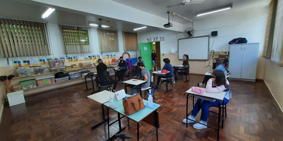 Como foi a volta às aulas presenciais dos nonos anos em Campo Bom