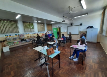 Como foi a volta às aulas presenciais dos nonos anos em Campo Bom