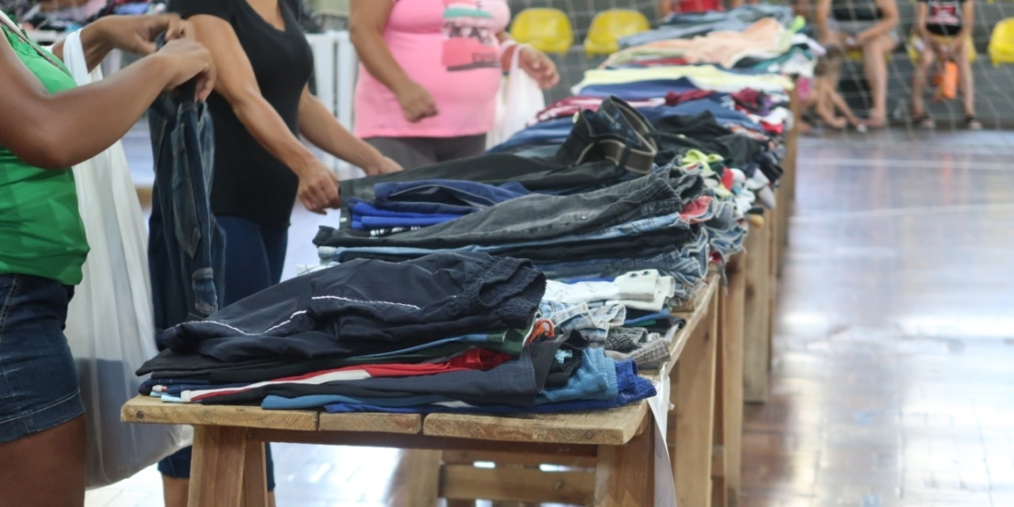 Verão Solidário: distribuição de roupas à comunidade será nos dias 3, 4 e 5 de dezembro em Campo Bom