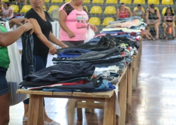 Verão Solidário: distribuição de roupas à comunidade será nos dias 3, 4 e 5 de dezembro em Campo Bom